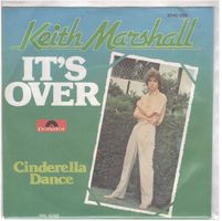 Keith Marshall  --  It`s over     Single7